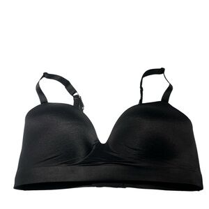 Soma Black Wireless Bra 36D Smooth Comfort Full Coverage Adjustable Straps